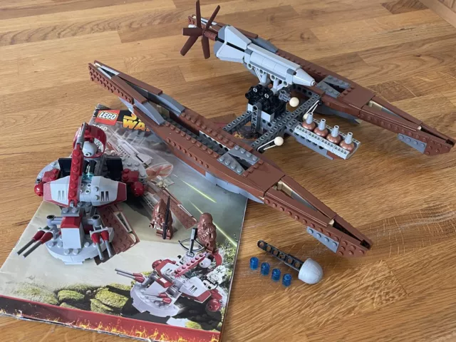 LEGO Star Wars Wookiee Catamaran 7260 with 2 Minifigs