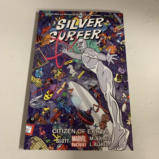 Silver Surfer Vol 4 Citizen Of Earth Softcover TPB Graphic Novel Marvel New