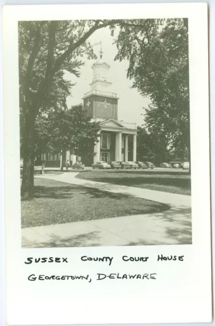 Georgetown DE The Sussex County Court House RPPC