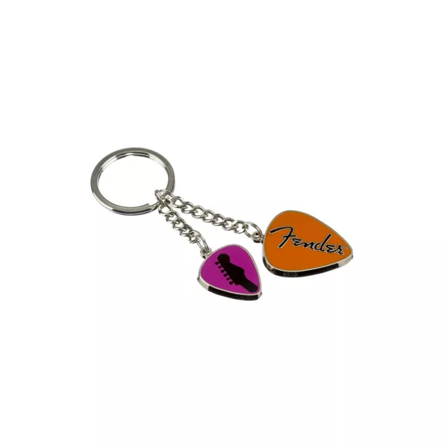 Fender Love Peace and Music Key Chain Genuine Fender Keychain, New!