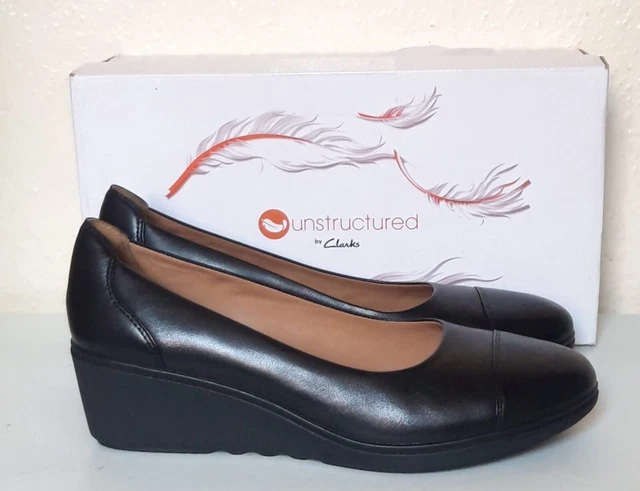 CLARKS WYNNMERE FOX wedges 35.30 PicClick UK