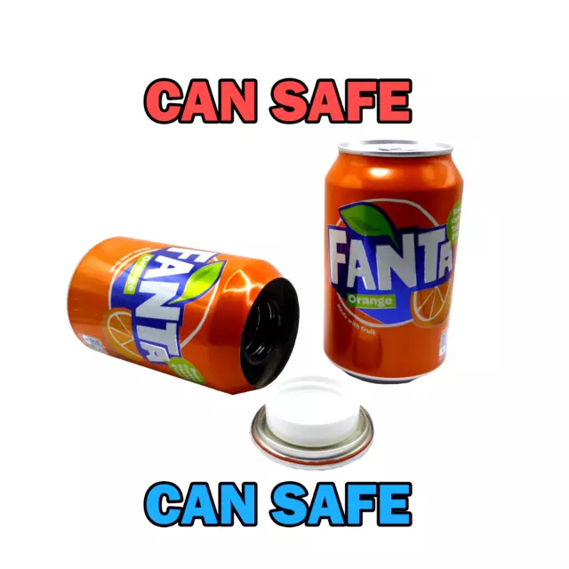 Weighted Fizzy Fanta Deviation Safe Hidden Can Stash Secret Storage