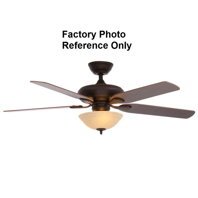 HAMPTON BAY FLOWE 52 in. Mediterranean Bronze Ceiling Fan Replacement