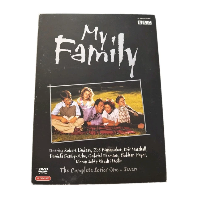 MY FAMILY - Complete Collection (Box Set) (DVD, 2011) Very Good
