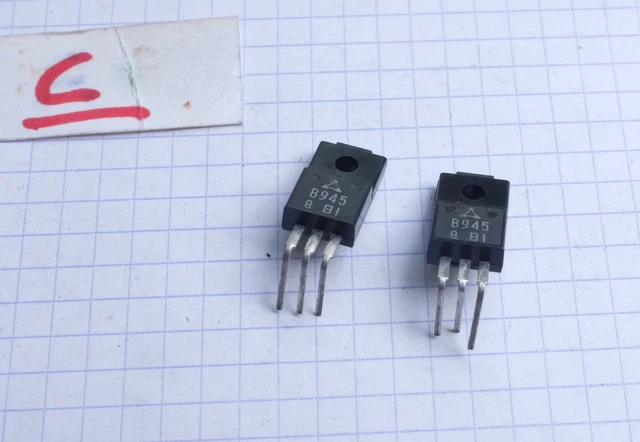 Transistor NES 2N6537 TO-66 - Pièce Neuve Pour Réparation électronique