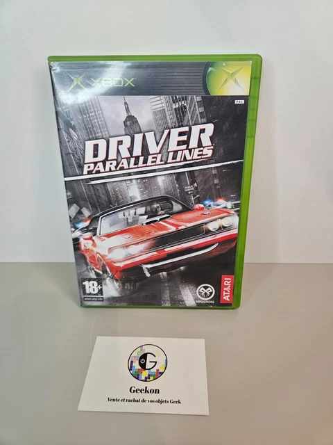 JAQUETTE DRIVER PARALLEL Lines Xbox EUR 8,00 - FR