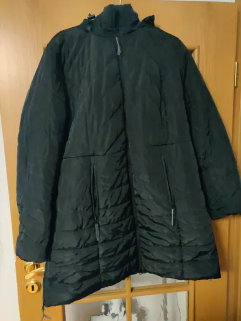 Umstandsjacke Mantel Mit Kapuze 46 Schwarz Bonprix Gesteppt Schwangerschaftsmode