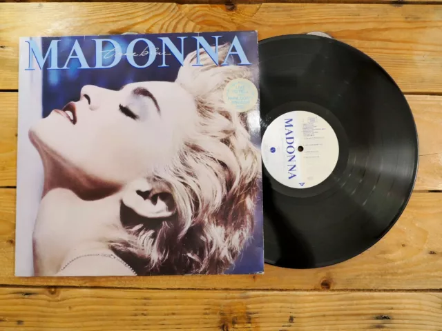 Madonna True Blue Lp 33T Vinyle Ex Cover Ex Original 1986