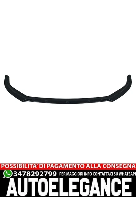 LABBRO SPOILER PARAURTI Anteriore Per Audi Q3 F3 Sline 2019-2024 EUR 85,84 - PicClick IT