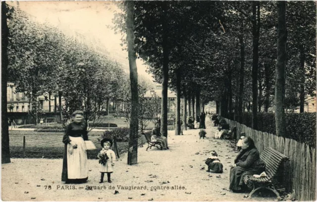 CPA PARIS 15e Square de Vaugirard P. Marmuse (1270177)