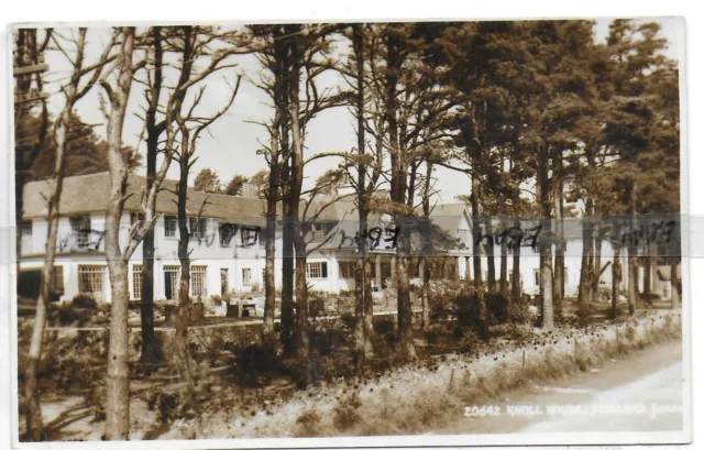 Genuine Vintage Postcard,Knoll House,Studland,Purbek,Dorset,1960,Rp