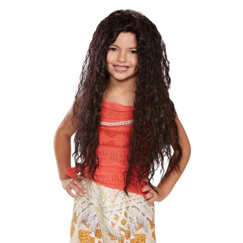 (One Size) - Disguise Disney Moana Deluxe Child Wig. Best Price
