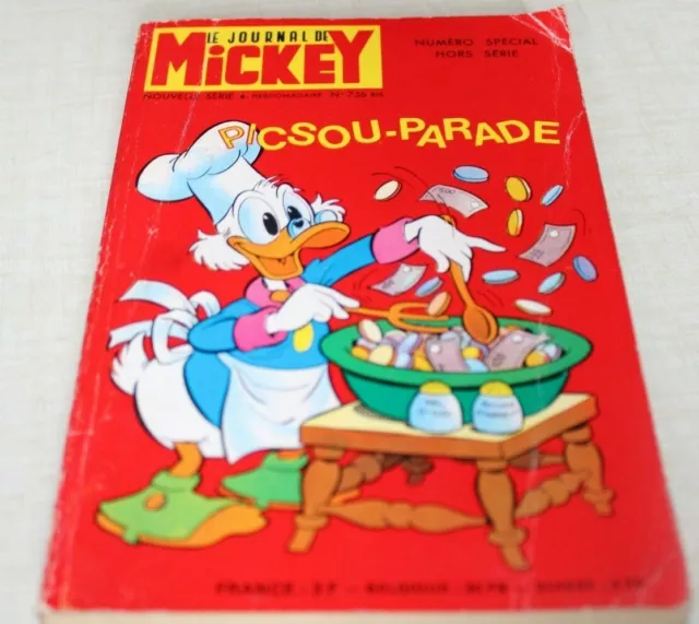 MICKEY  756 BIS  , PICSOU PARADE EO de 1966