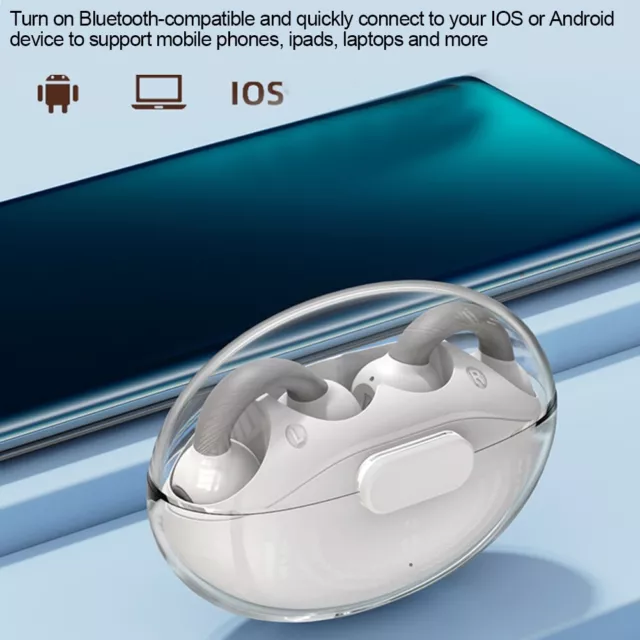 QD7 Bluetoothcompatible Earphones Enjoy Long Battery Life Fast Charging