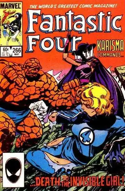 Fantastic Four #266 Marvel 1984 Kk