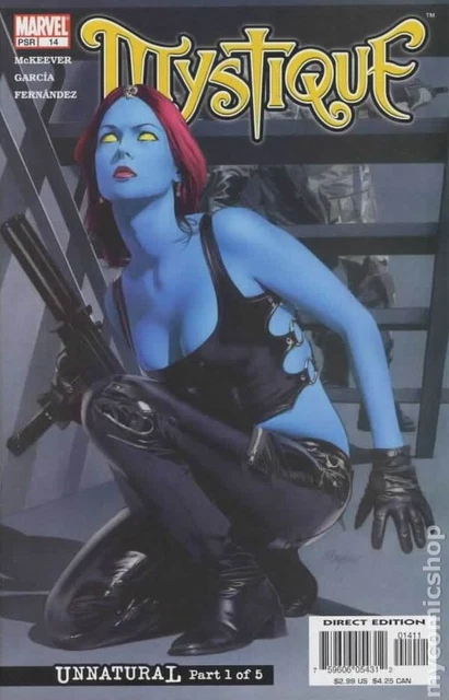 Mystique #14 VG 2004 Stock Image Low Grade
