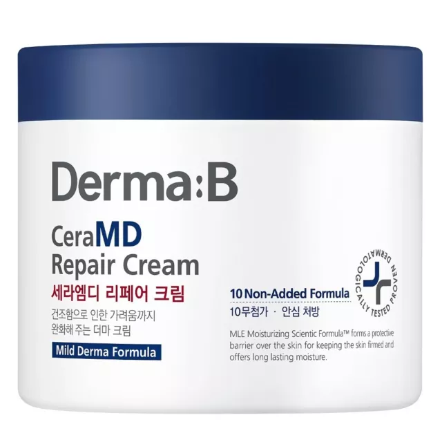 Derma:B CeraMD Repair Cream, 430 ml