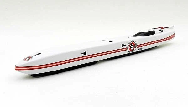 Maquette White Lightning 1999 – 1/43 – Résine – Record De Vitesse