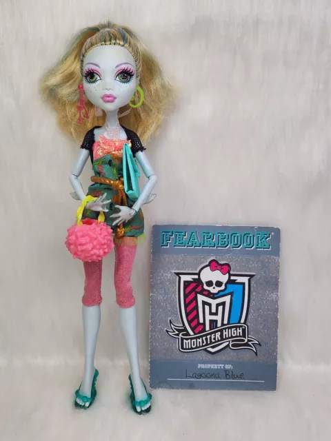 Boneca Cleo De Nile Mad Science Monster High Mattel (04)