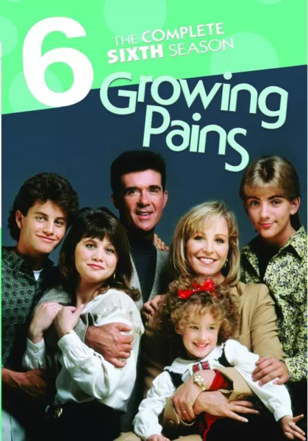 Growing Pains: The Complete Sixth Season (DVD) Joanna Kerns Kirk Cameron