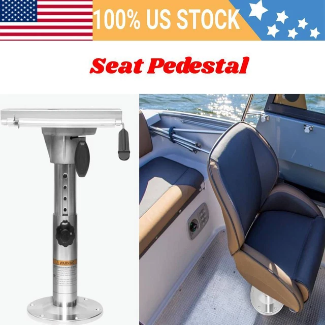SEAT PEDESTAL HEIGHT Adjustable 360 Degree Swivel Lockable with Slide