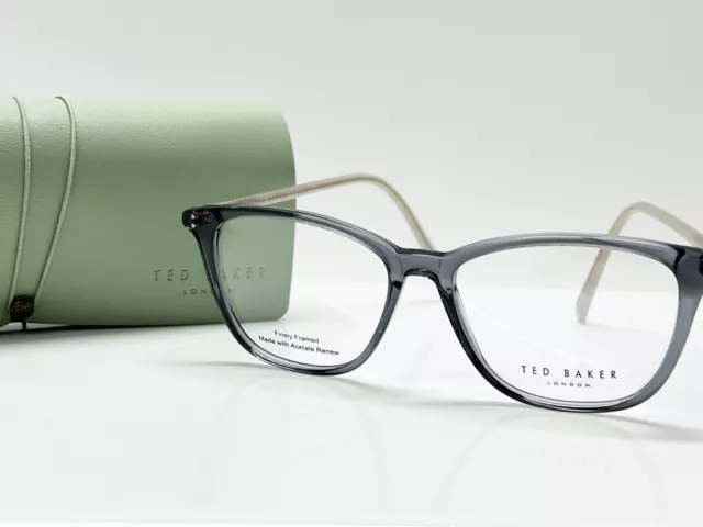 TED BAKER Womens Karina Glasses Optical Frames (Ex Demo) Needs Trim Glued - £90