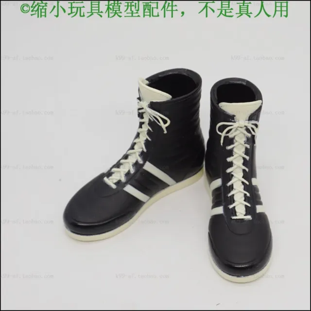 1/6 Scale Boxing Club Hollow Boxing Shoes Boots Model for 12" Male Figure