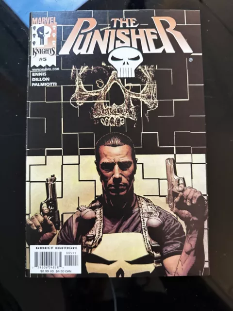 The Punisher #5 Vol. 5 Marvel Comics 2000 MCU