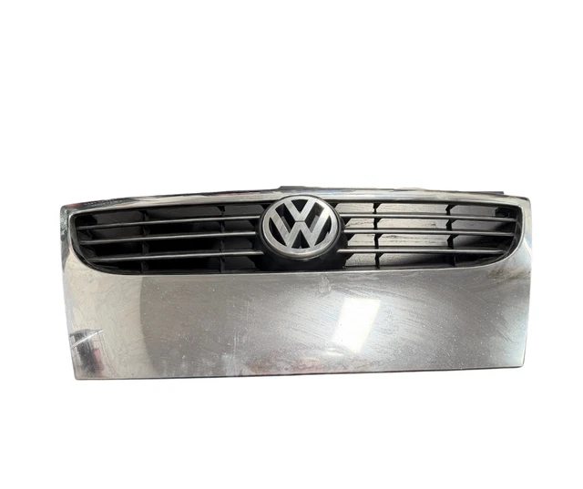 2007 VW Eos OEM Upper Front Exterior Grille Black Chrome 1Q0853653B 2008-2011