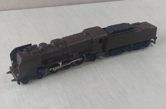 Kit Motorisation locomotive à vapeur 231.C.60 JOUEF HO moteur dans la chaudière