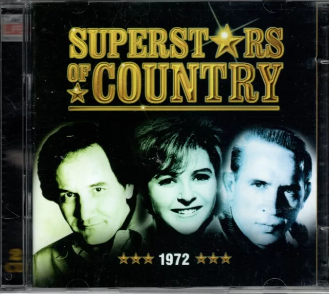 Superstars Of Country 1972 2-CD