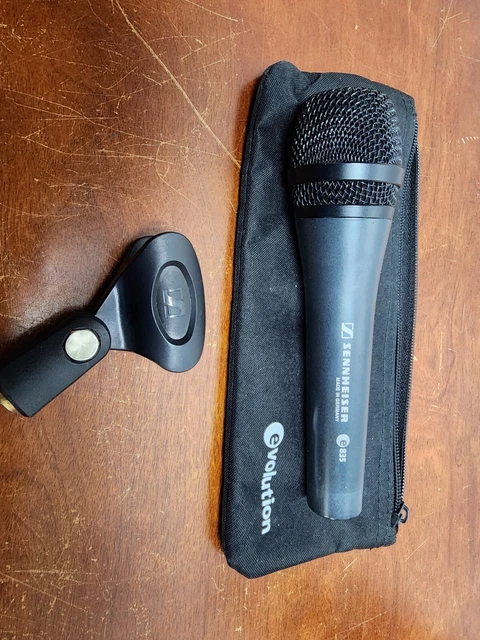 Sennheiser e835 Cardioid Handheld Dynamic Microphone
