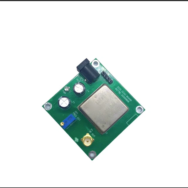 Scheda OCXO frequenza 10 MHz oscillatore cristallo temperatura costante onda sinusoidale nuovo