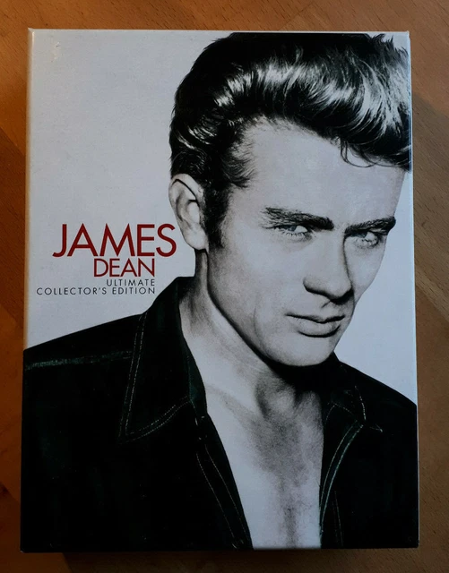 JAMES DEAN ULTIMATE Collector's Edition 3 BluRays + 3 Bonus DVDs Box