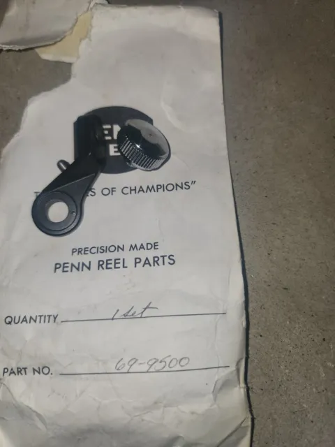 Rare Penn Spinfisher 9500SS Bail-less Conversion Kit Manual Pickup Part Repair