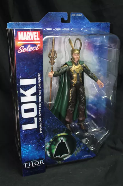 Marvel Select Loki Thor Mighty Avenger Special Collector Diamond Select MCU