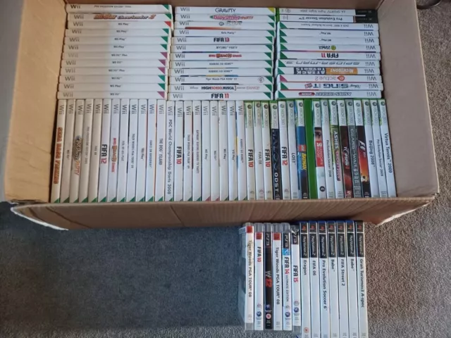 Mixed Games  Joblot X 87 Games Wii, Ps3, Ps2, Xbox 360, Xbox Original