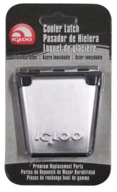 Igloo Stainless Steel Cooler Latch One Size, steel