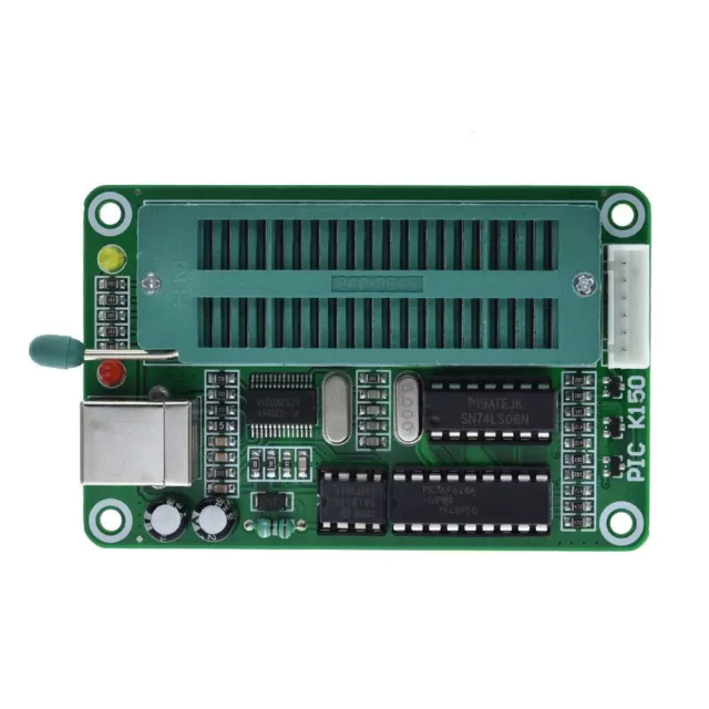 PIC K150 ICSP Programmer USB Automatic Programming Develop Microcontroller 3