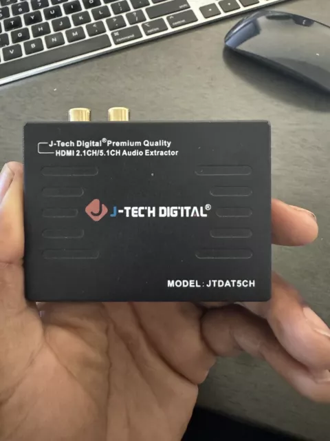 j-tech digital hdmi To hdmi Audio Converter