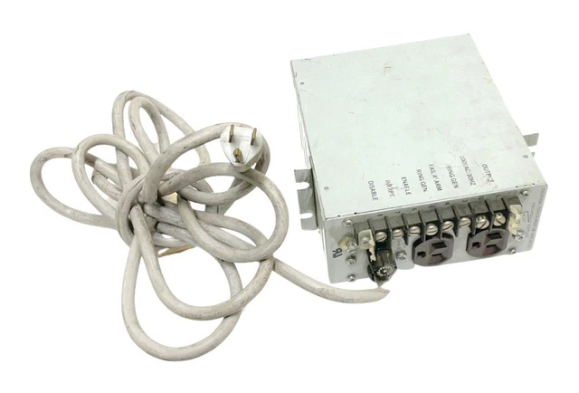 Generador de timbre Charles 8500-00 105-125VAC 60HZ 65W EN 100VAC 30HZ 15W SALIDA