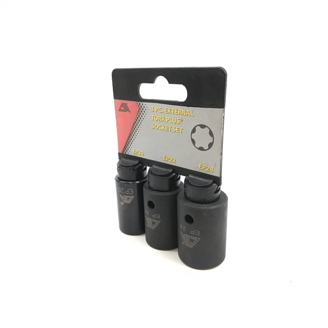 CTA 9666 3 Pc. Torx Plus Socket Set
