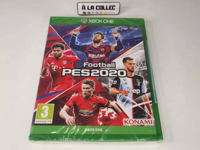 eFootball Pro Evolution Soccer 2020 PES - Jeu Xbox One (FR) - NEUF sous blister