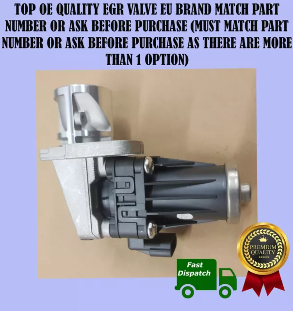 EGR VALVE FOR Renault Nissan Mercedes Cla Clio Megane Juke Note Citan 1