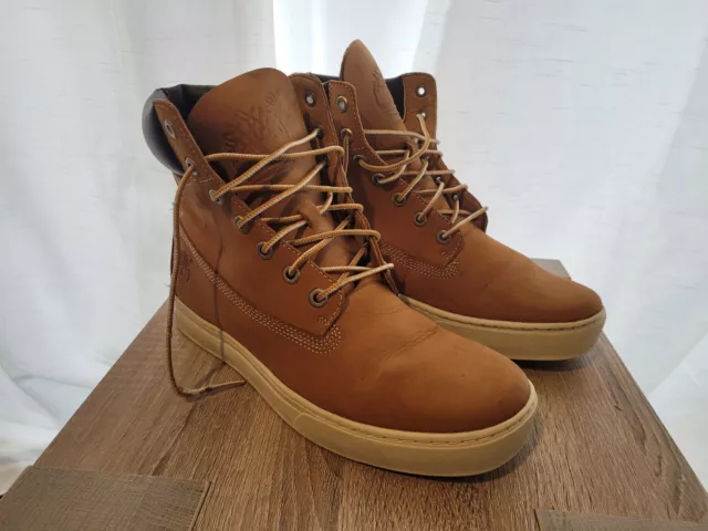 Mens Timberland Boots Size 8