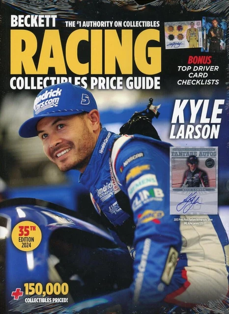 TARJETA DE COLECCIÓN Beckett Racing 2024 guía de precios 35ª edición ...