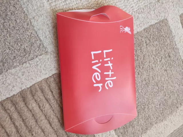 Liverpool FC Little Liver Promotional Pack - See Description  -All items New 3