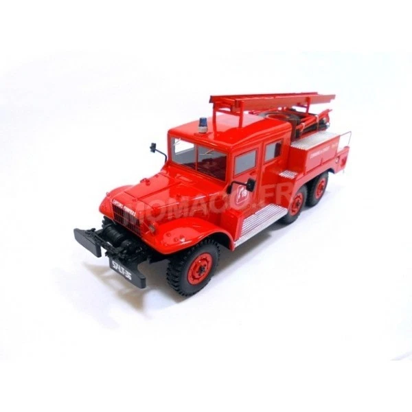 Dodge WC63 6x6 double cabine Pompiers ALERTE Dodge WC63 6x6 double cabine Pompiers ALERTE