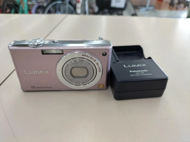 PANASONIC LUMIX DMC-FX37 Pink Compact Digital Camera