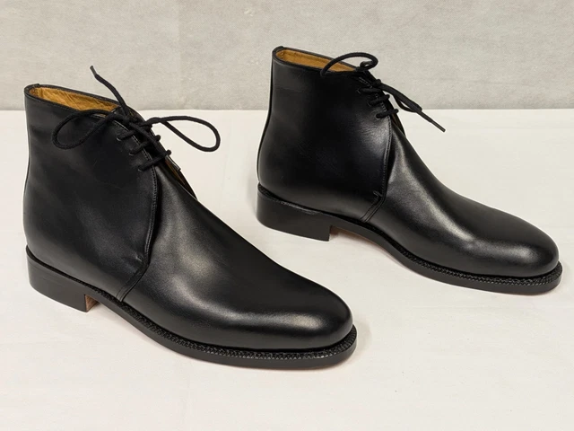 SANDERS MILITARY CHELSEA BOOT UK9.0 SANDERS BRITISH ARMY